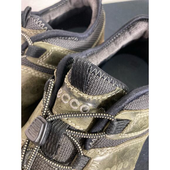 ECCO Espinho GTX Men's Hiking Shoes Size 13 Multicolor Yak Leather Waterproof - Picture 8 of 12